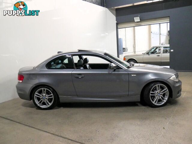 2010 BMW 1 23D E82MY09 2D COUPE