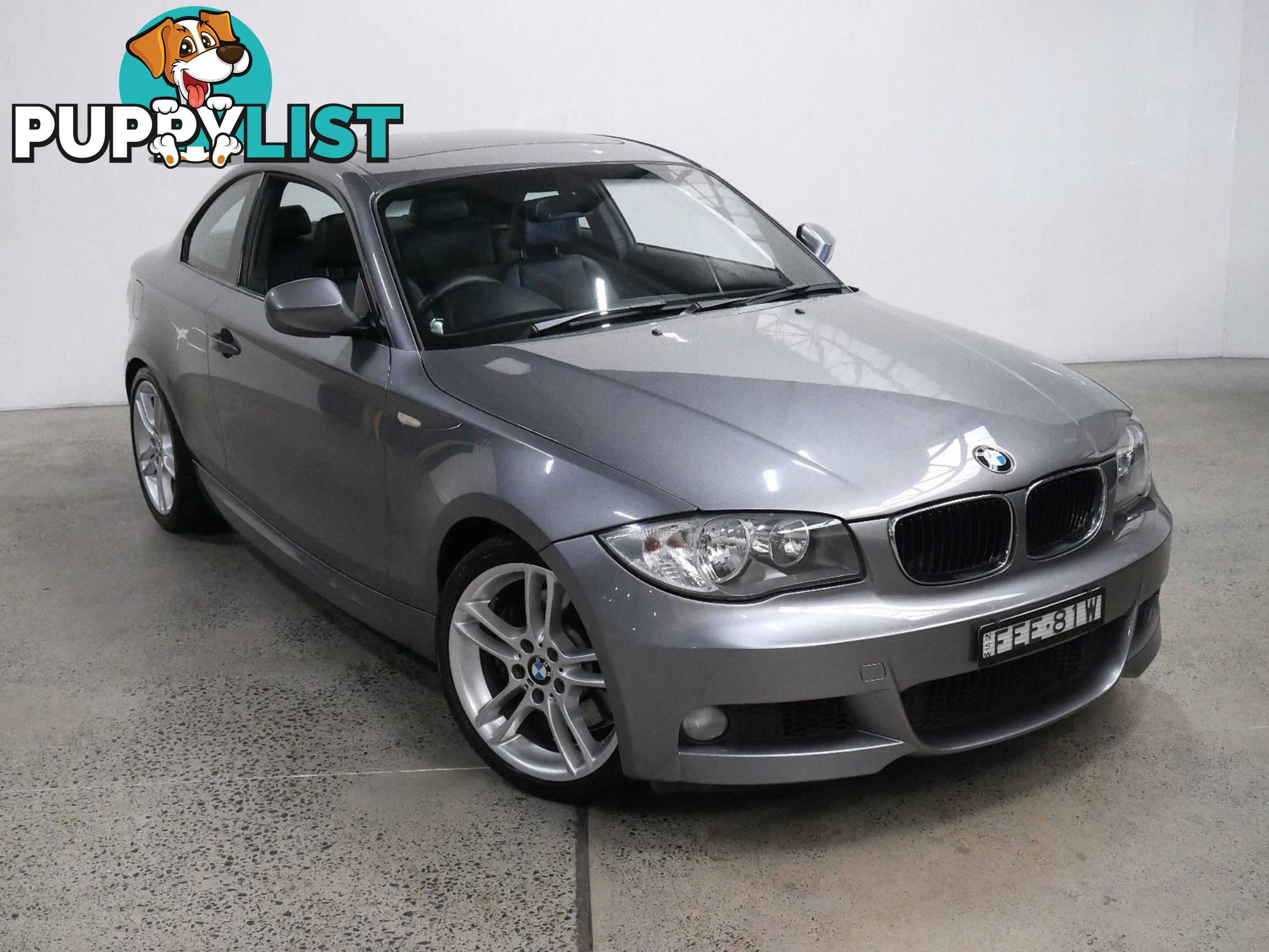 2010 BMW 1 23D E82MY09 2D COUPE