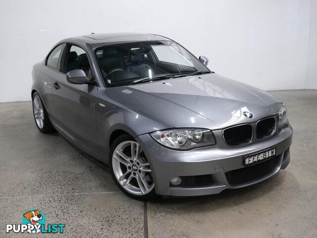 2010 BMW 1 23D E82MY09 2D COUPE