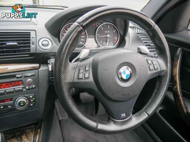 2010 BMW 1 23D E82MY09 2D COUPE