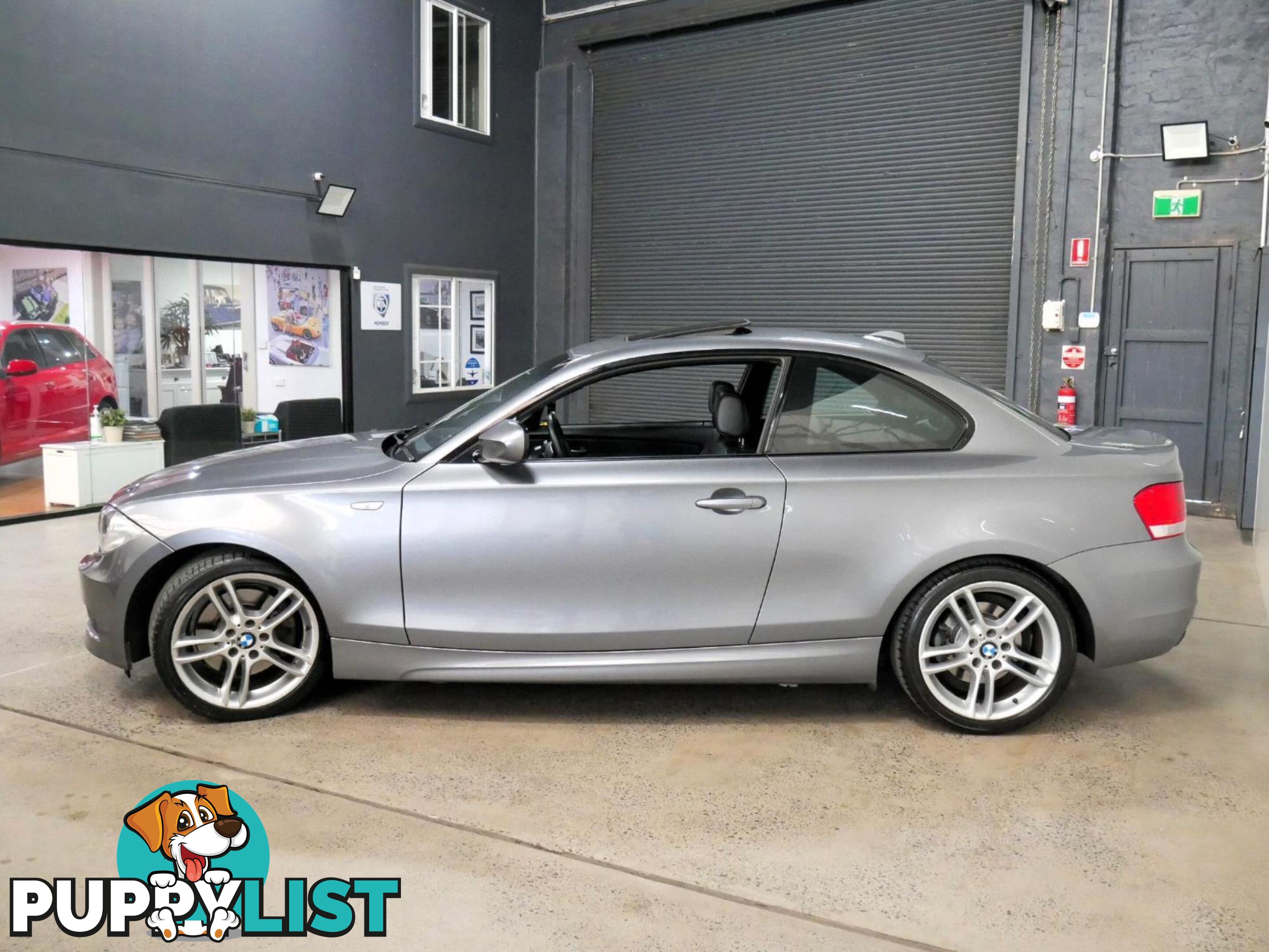 2010 BMW 1 23D E82MY09 2D COUPE