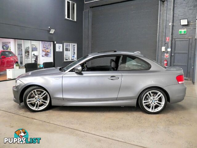 2010 BMW 1 23D E82MY09 2D COUPE