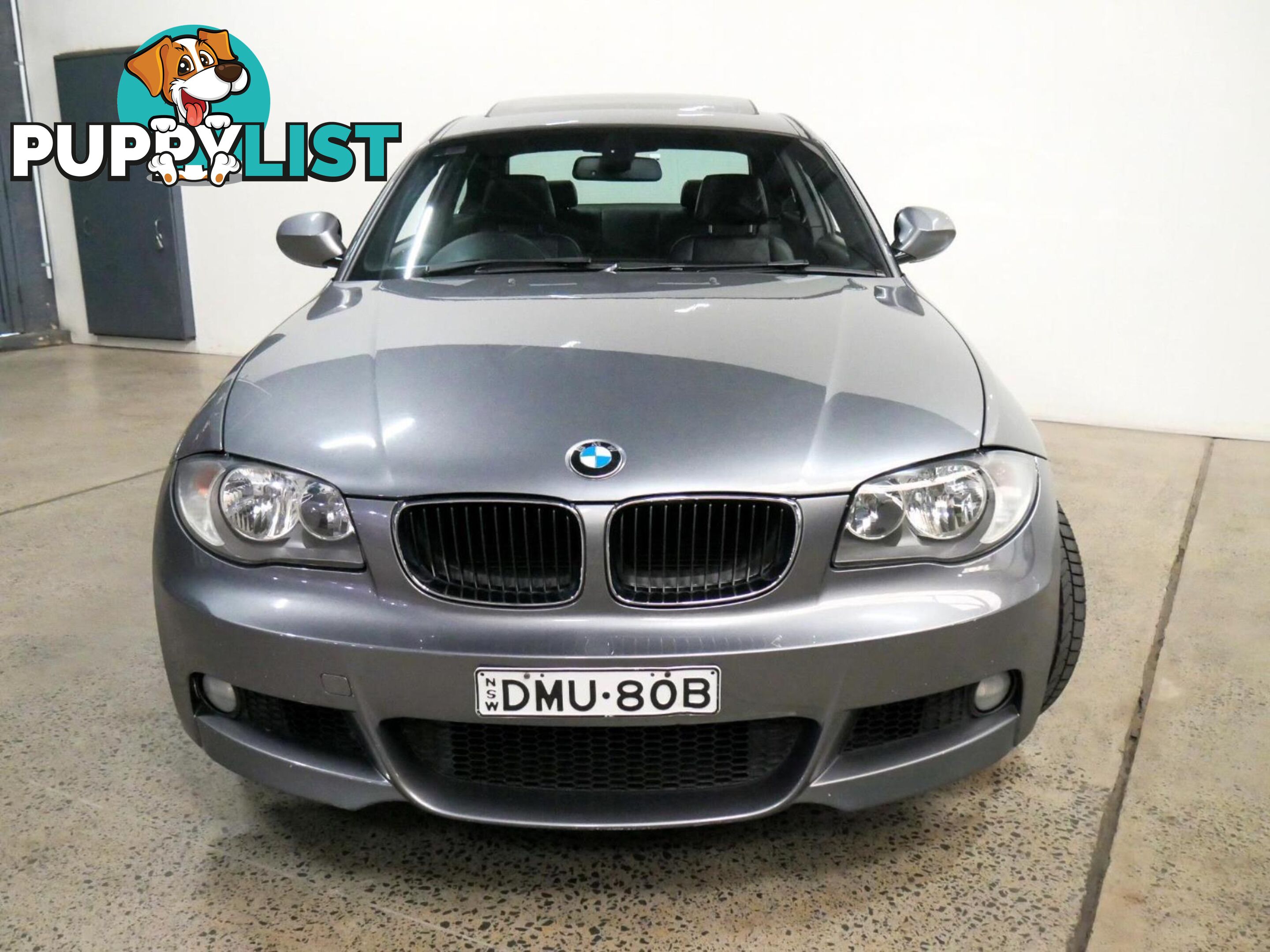 2010 BMW 1 23D E82MY09 2D COUPE