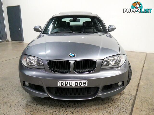 2010 BMW 1 23D E82MY09 2D COUPE