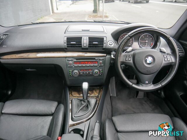 2010 BMW 1 23D E82MY09 2D COUPE