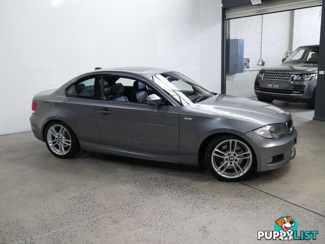 2010 BMW 1 23D E82MY09 2D COUPE