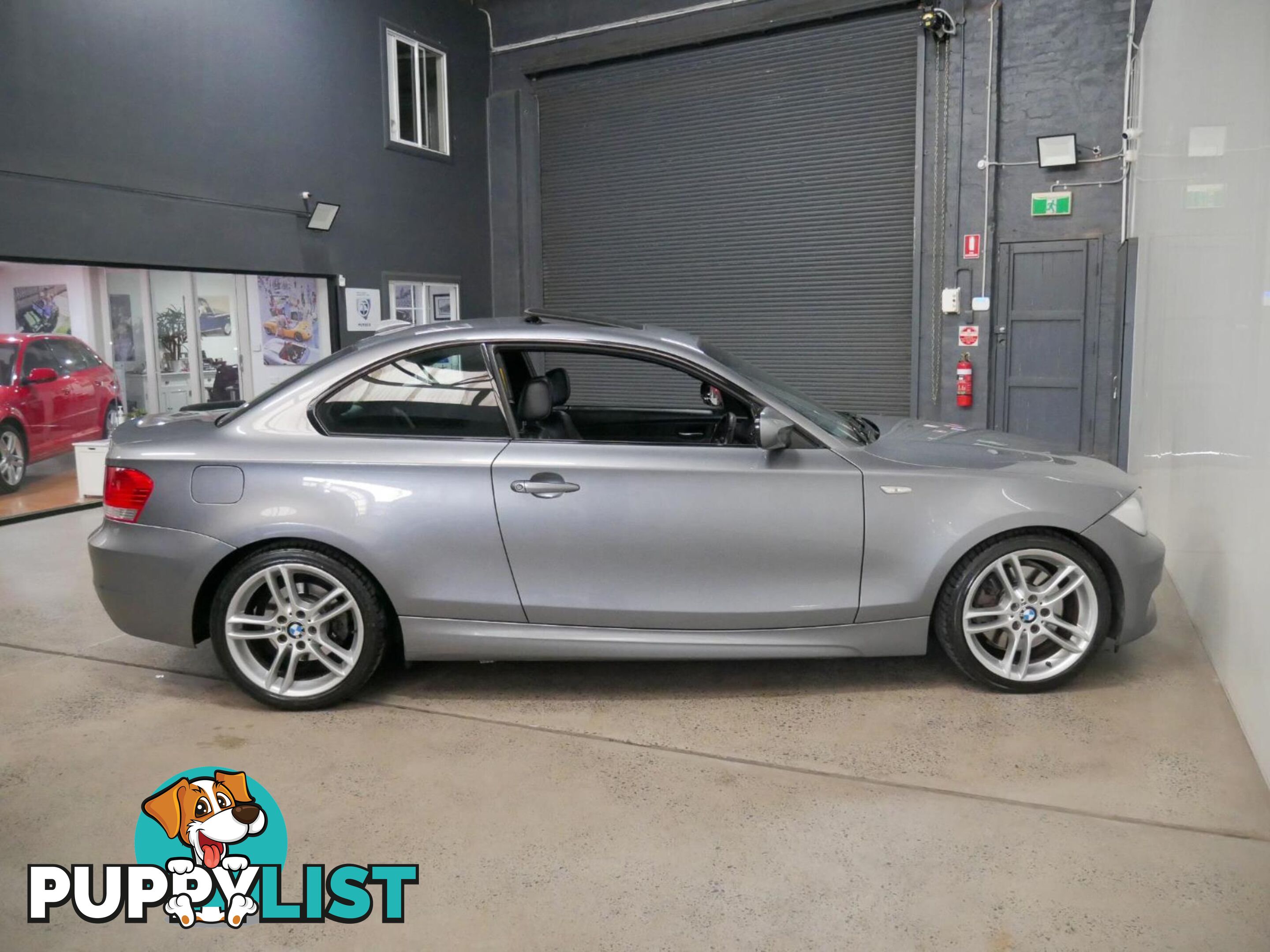 2010 BMW 1 23D E82MY09 2D COUPE