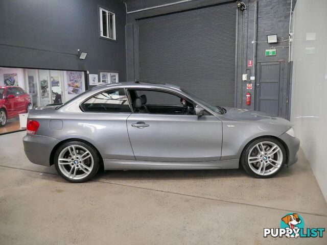 2010 BMW 1 23D E82MY09 2D COUPE