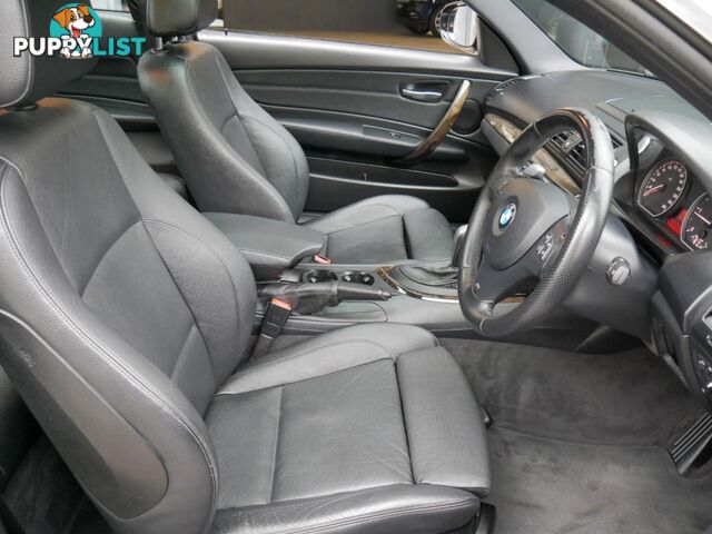 2010 BMW 1 23D E82MY09 2D COUPE