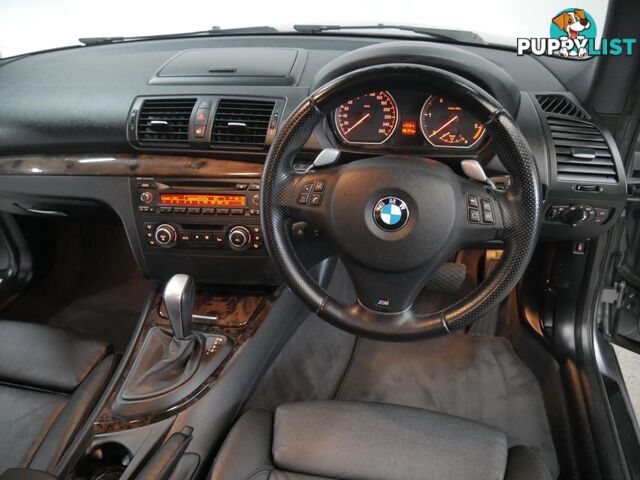 2010 BMW 1 23D E82MY09 2D COUPE