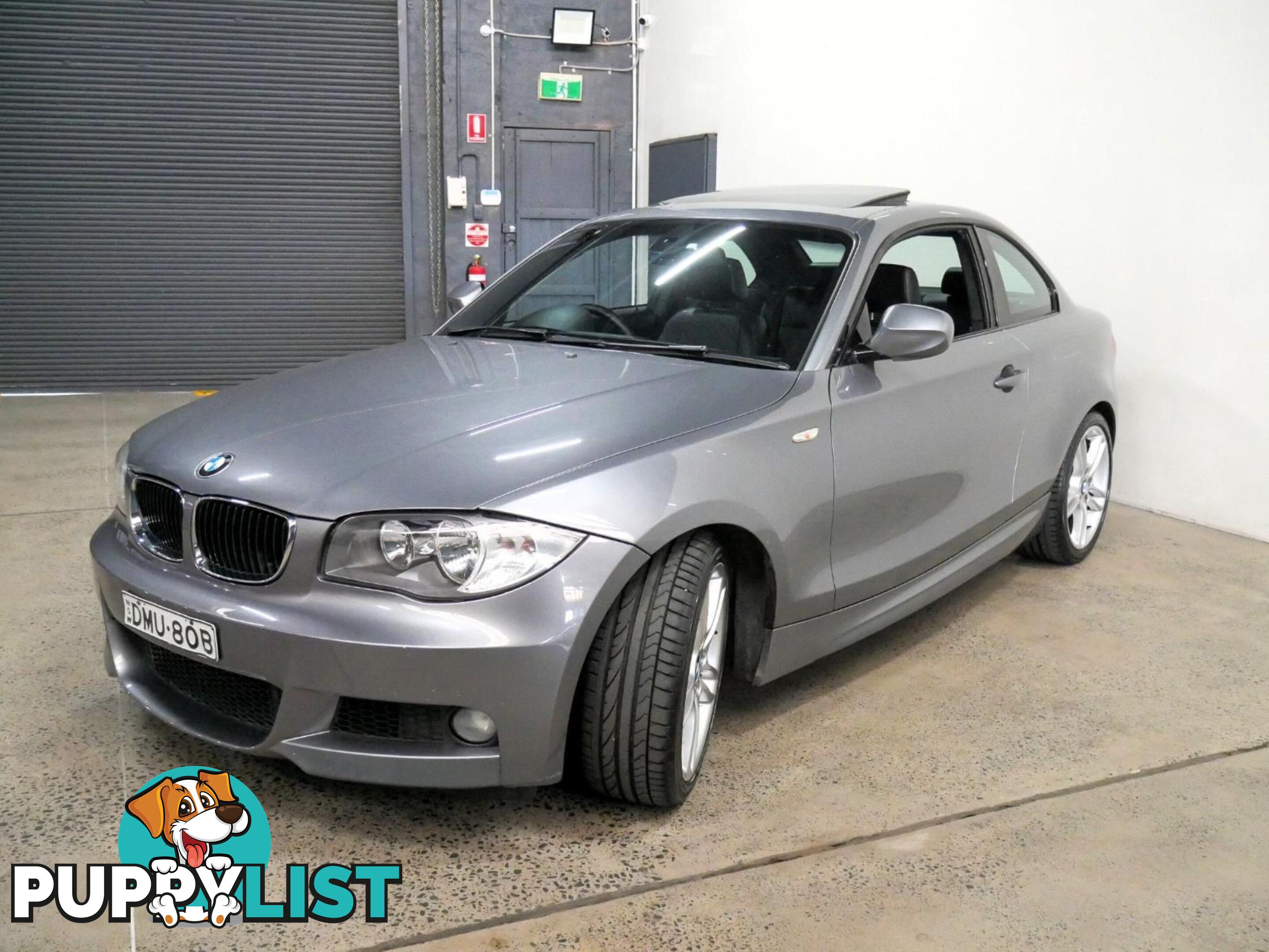 2010 BMW 1 23D E82MY09 2D COUPE