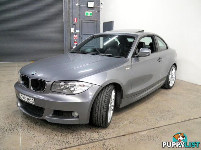 2010 BMW 1 23D E82MY09 2D COUPE