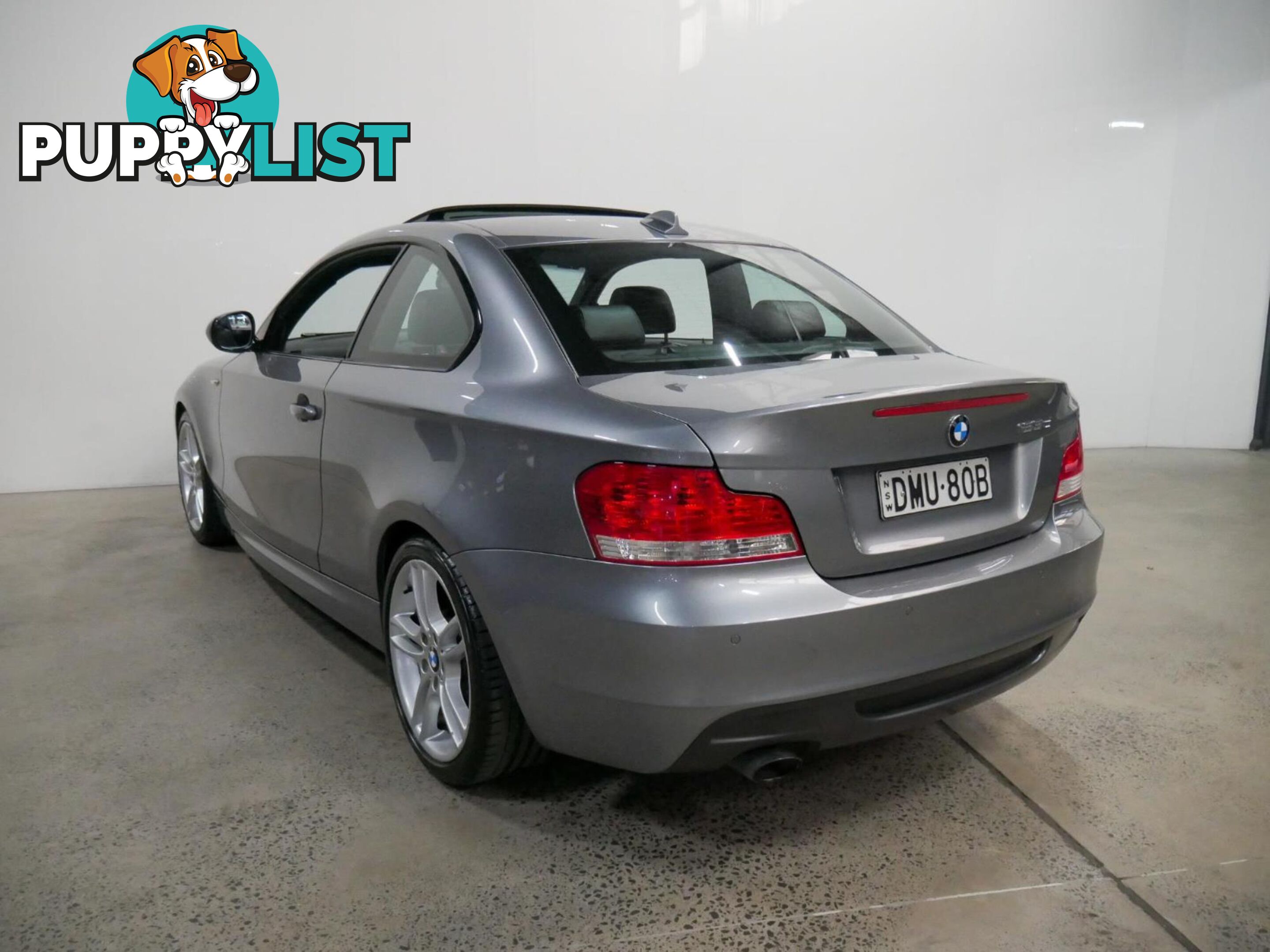 2010 BMW 1 23D E82MY09 2D COUPE