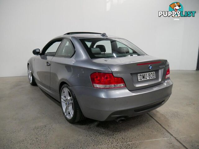 2010 BMW 1 23D E82MY09 2D COUPE