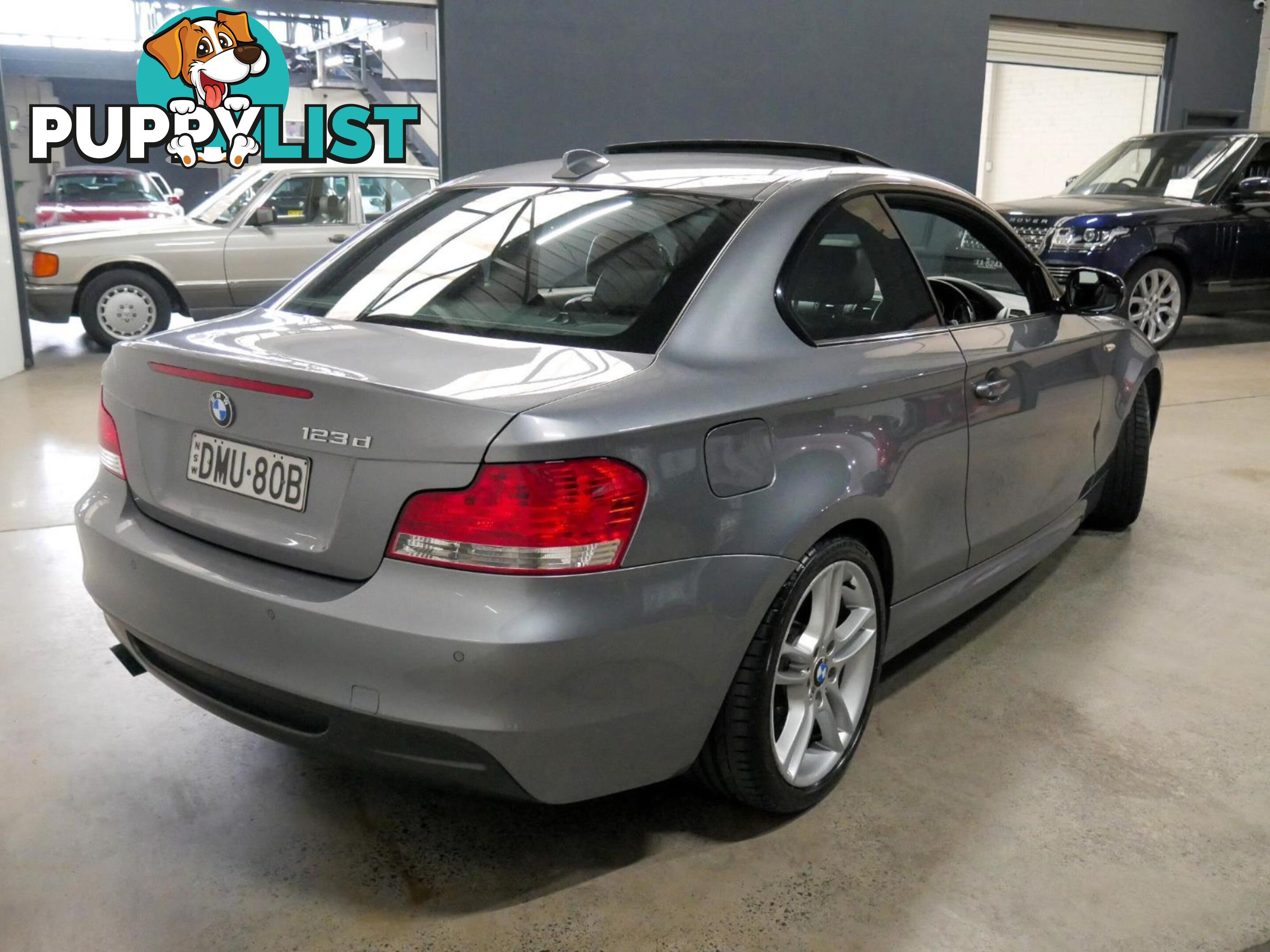 2010 BMW 1 23D E82MY09 2D COUPE