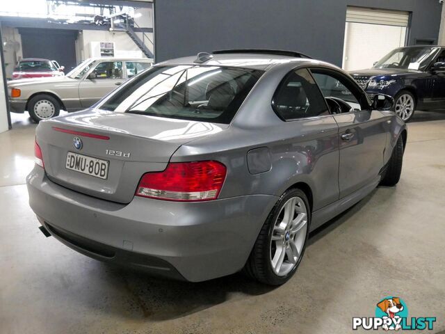 2010 BMW 1 23D E82MY09 2D COUPE