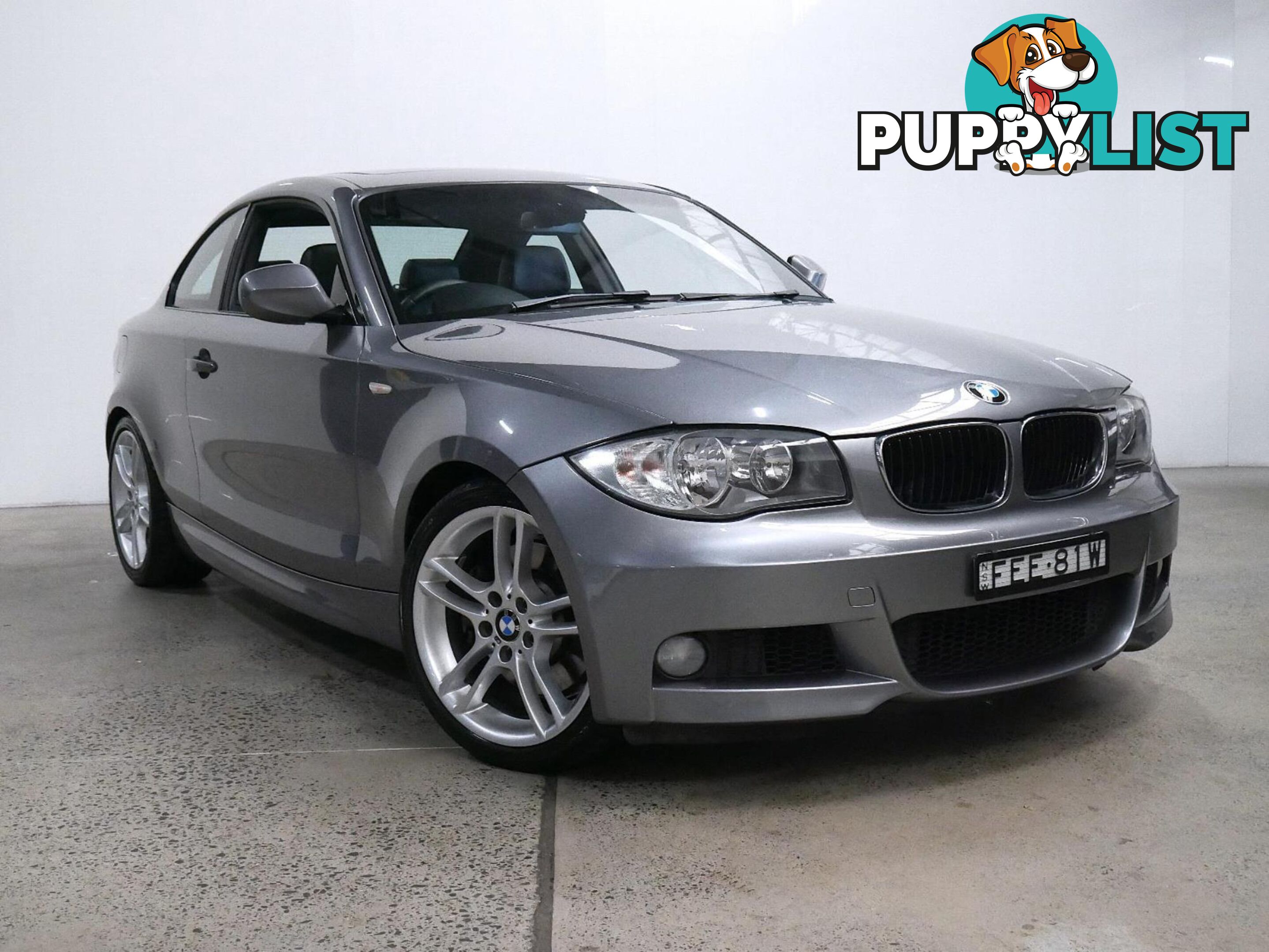 2010 BMW 1 23D E82MY09 2D COUPE