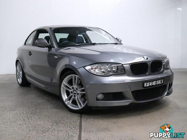 2010 BMW 1 23D E82MY09 2D COUPE