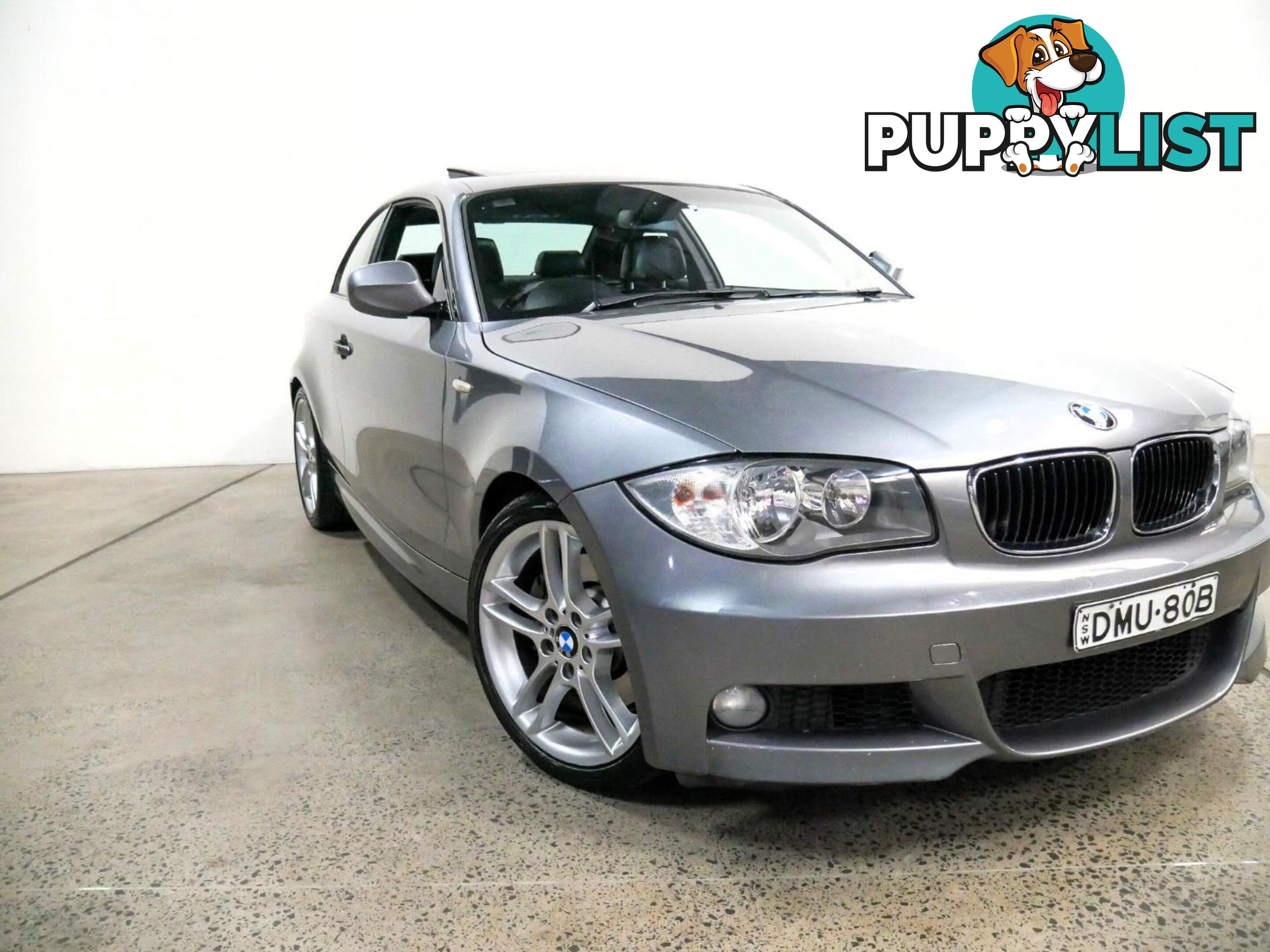 2010 BMW 1 23D E82MY09 2D COUPE