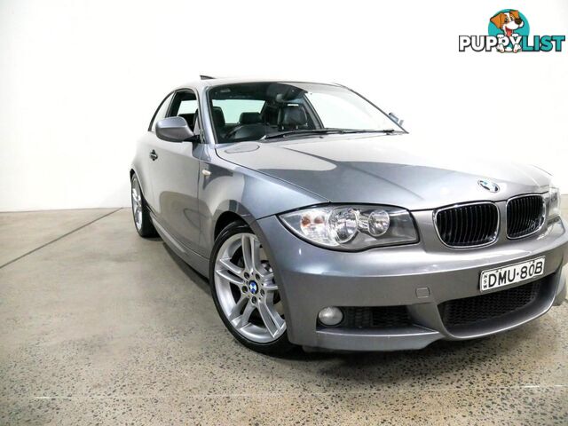 2010 BMW 1 23D E82MY09 2D COUPE