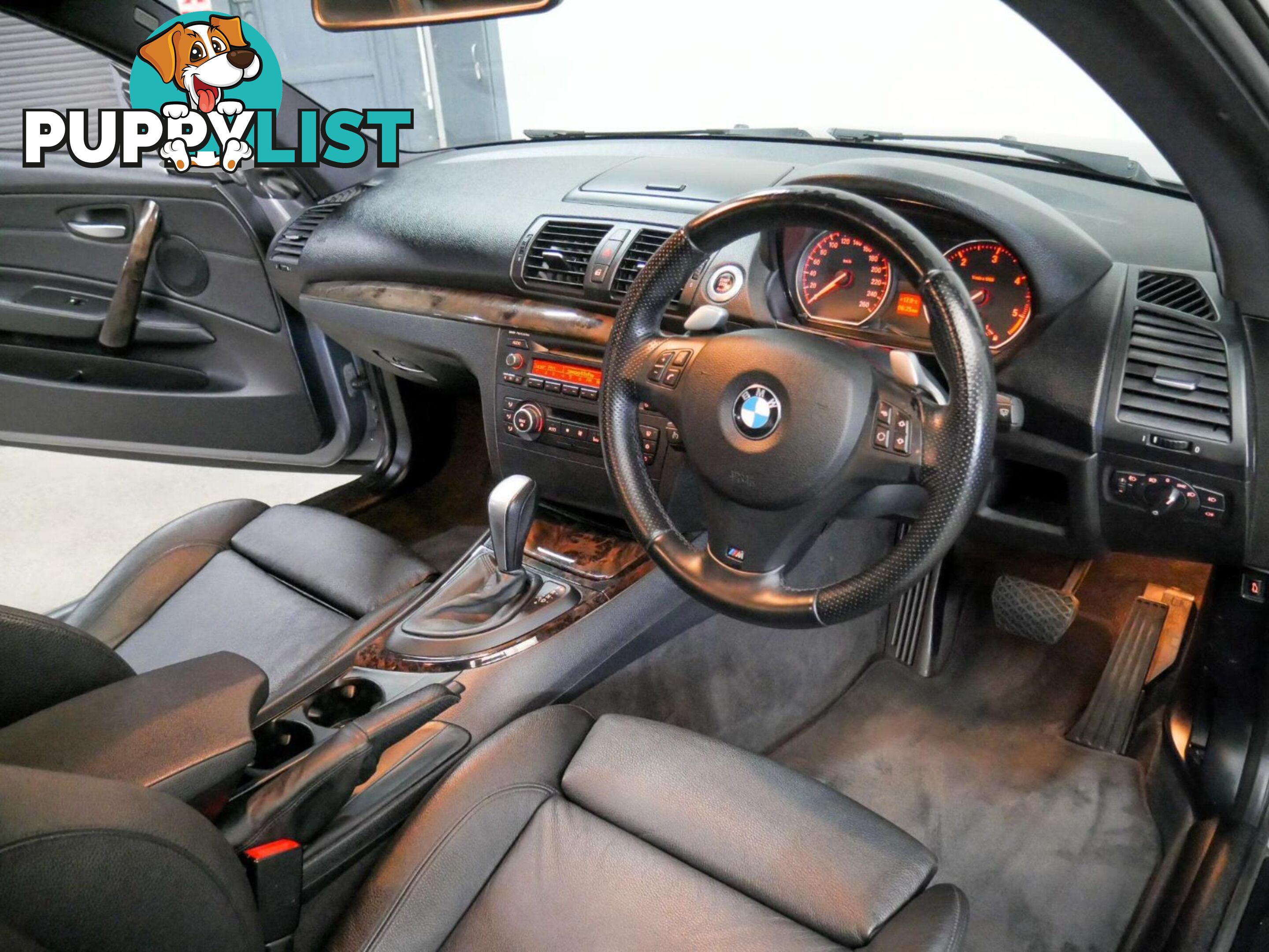 2010 BMW 1 23D E82MY09 2D COUPE