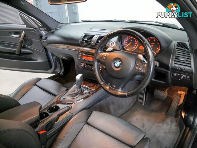 2010 BMW 1 23D E82MY09 2D COUPE