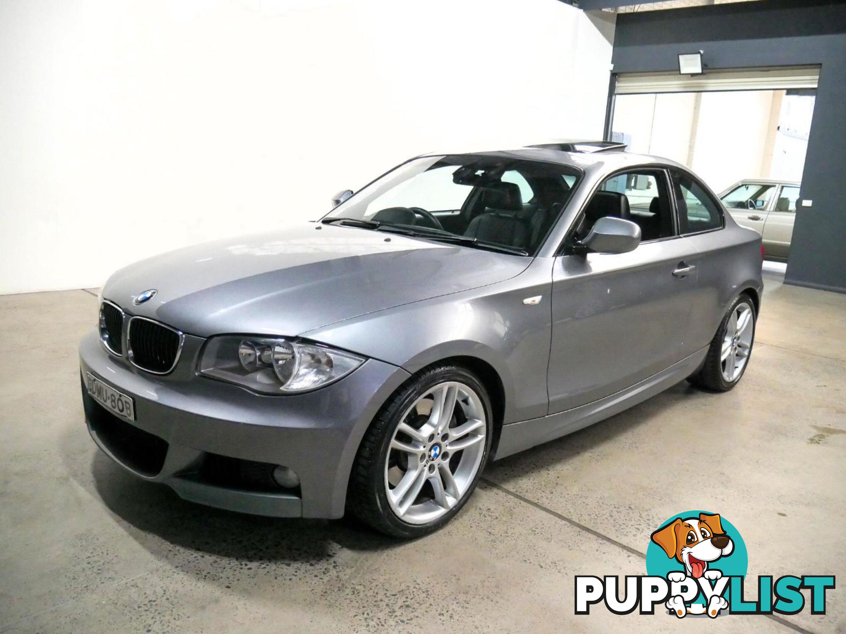 2010 BMW 1 23D E82MY09 2D COUPE