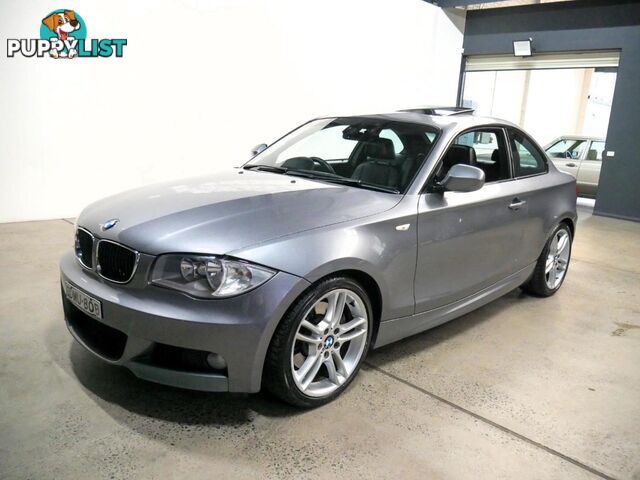 2010 BMW 1 23D E82MY09 2D COUPE