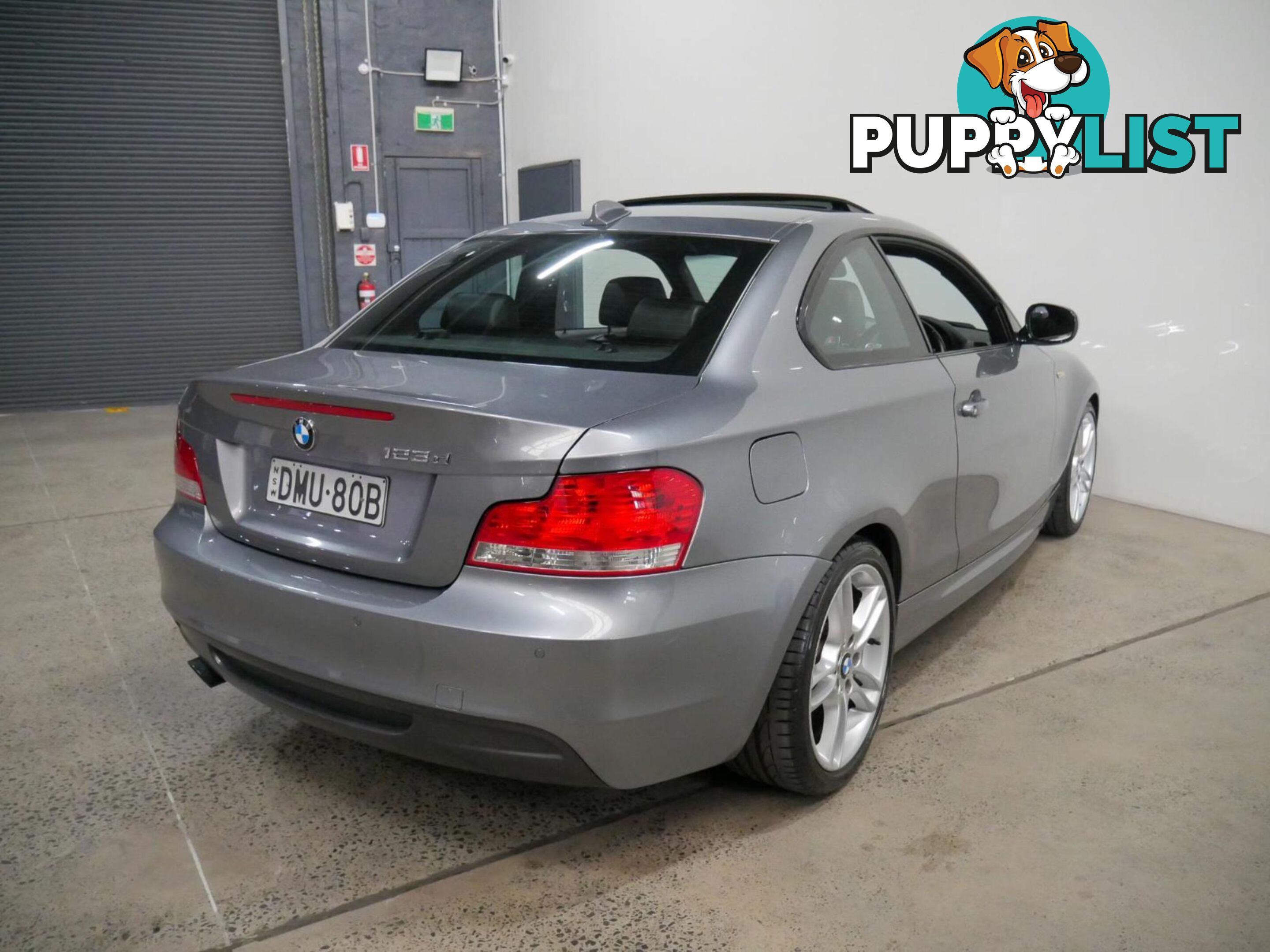 2010 BMW 1 23D E82MY09 2D COUPE