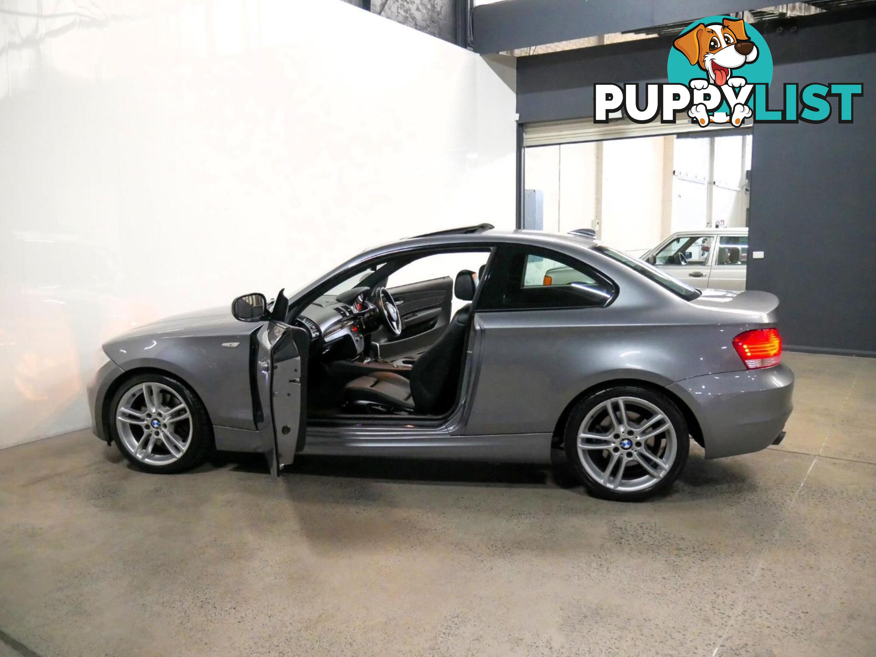 2010 BMW 1 23D E82MY09 2D COUPE