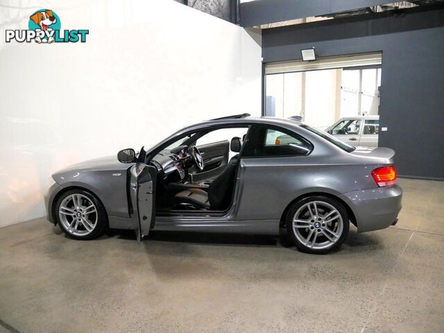 2010 BMW 1 23D E82MY09 2D COUPE