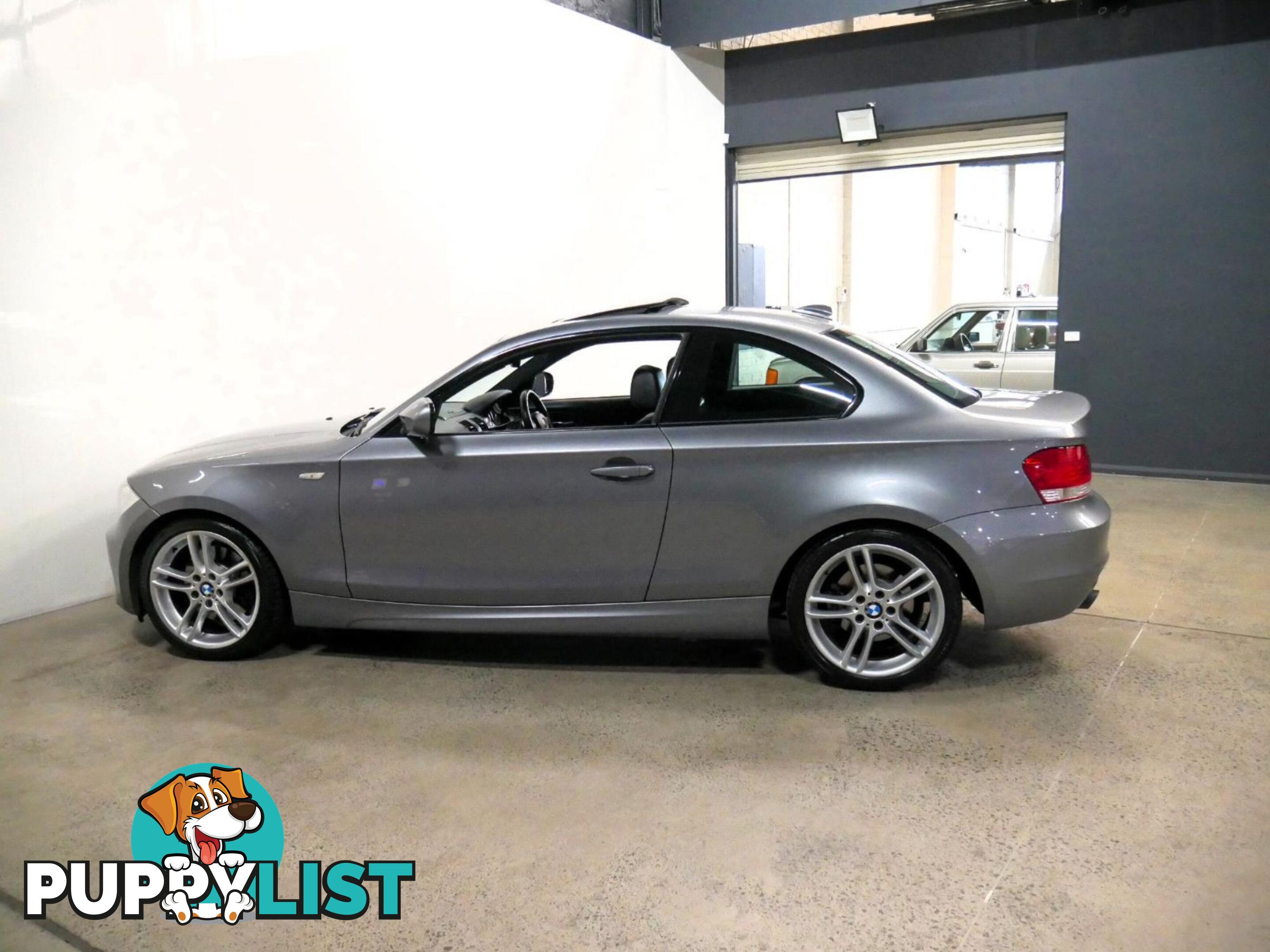 2010 BMW 1 23D E82MY09 2D COUPE