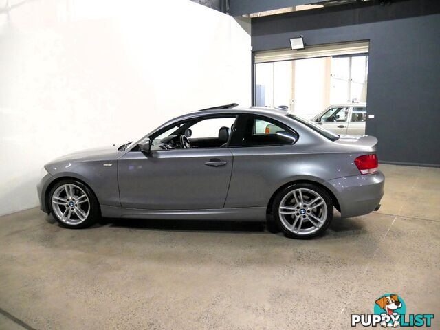 2010 BMW 1 23D E82MY09 2D COUPE