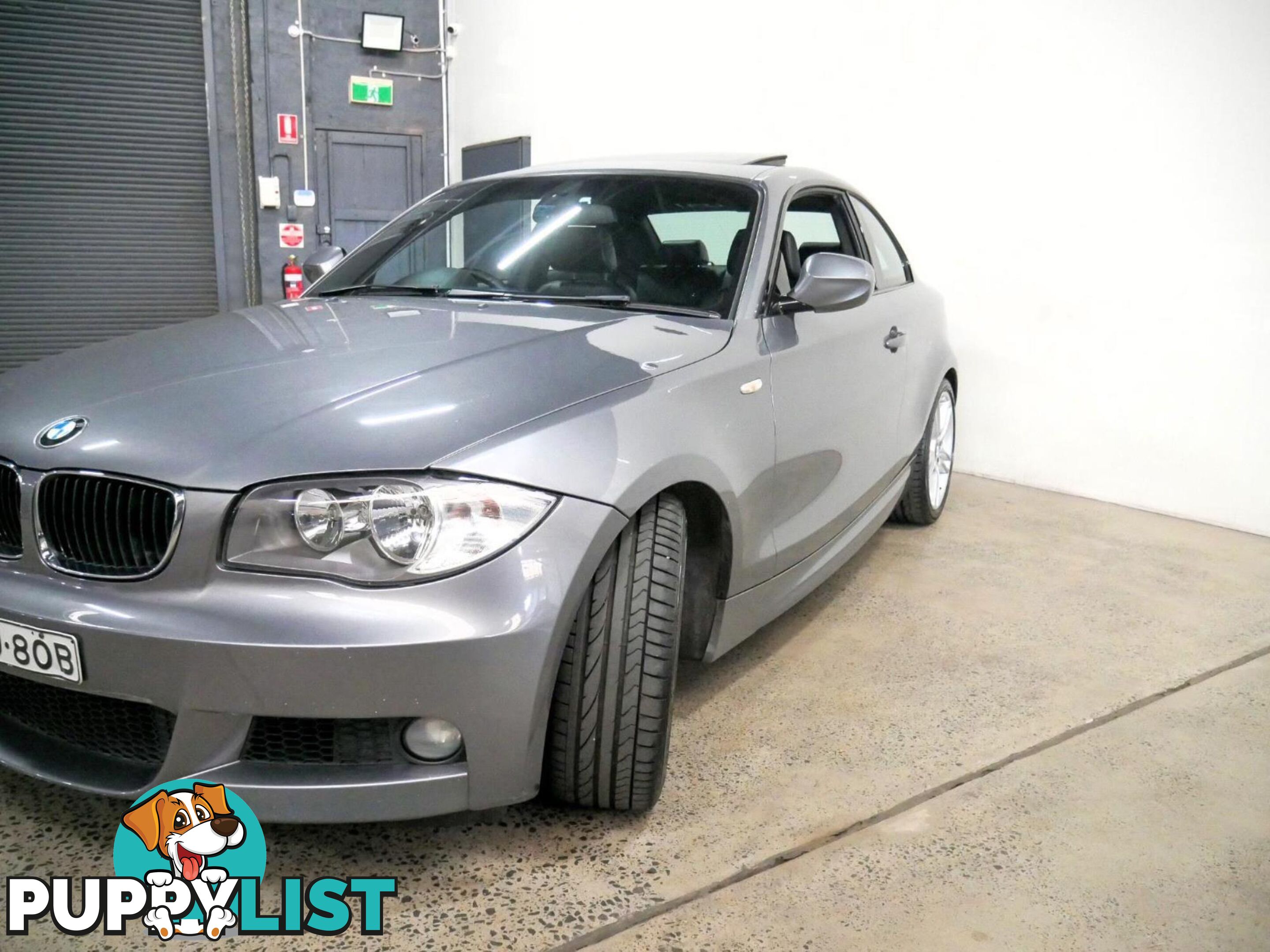 2010 BMW 1 23D E82MY09 2D COUPE