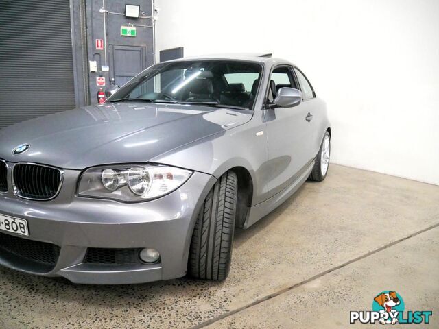 2010 BMW 1 23D E82MY09 2D COUPE