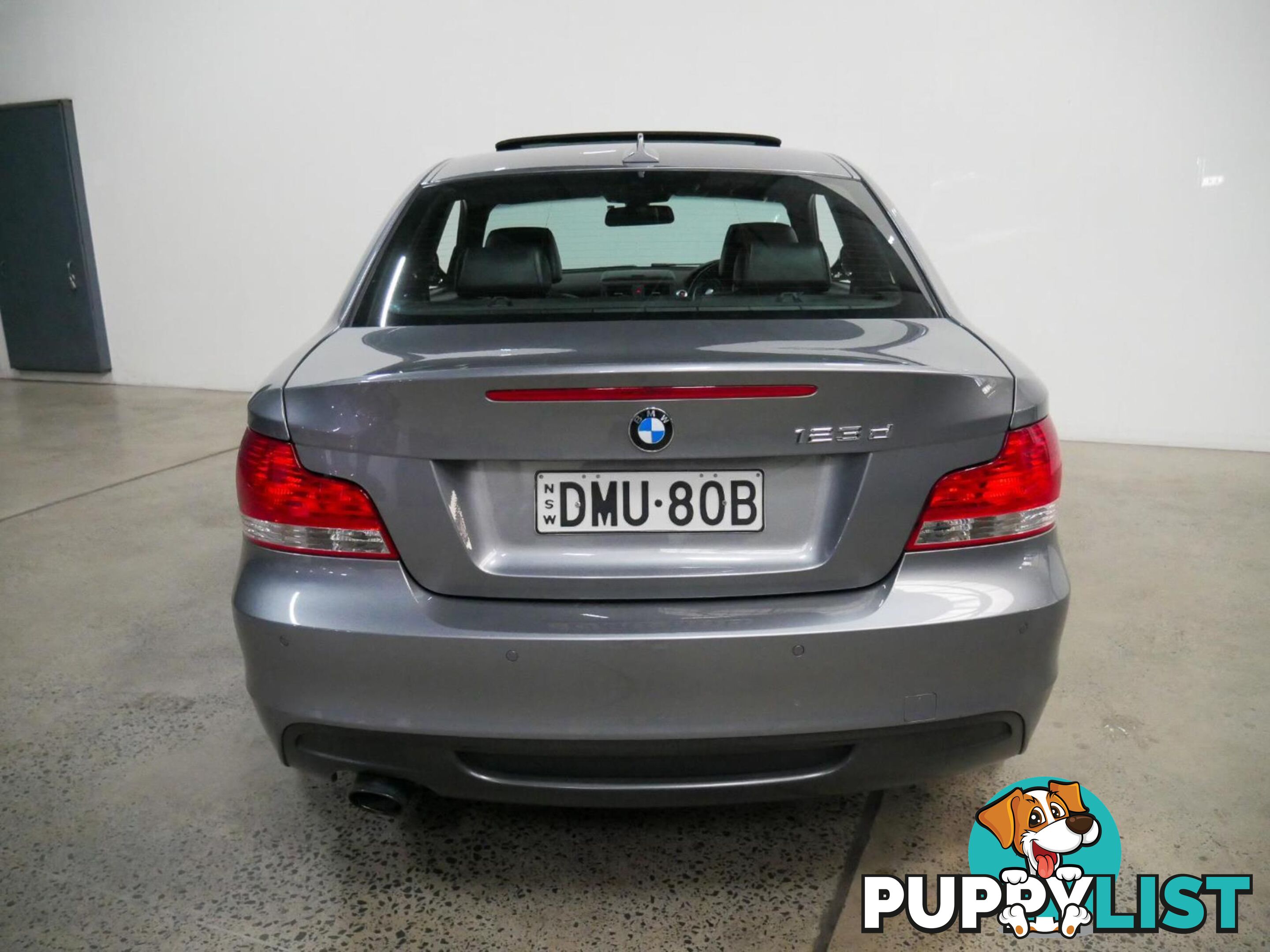 2010 BMW 1 23D E82MY09 2D COUPE