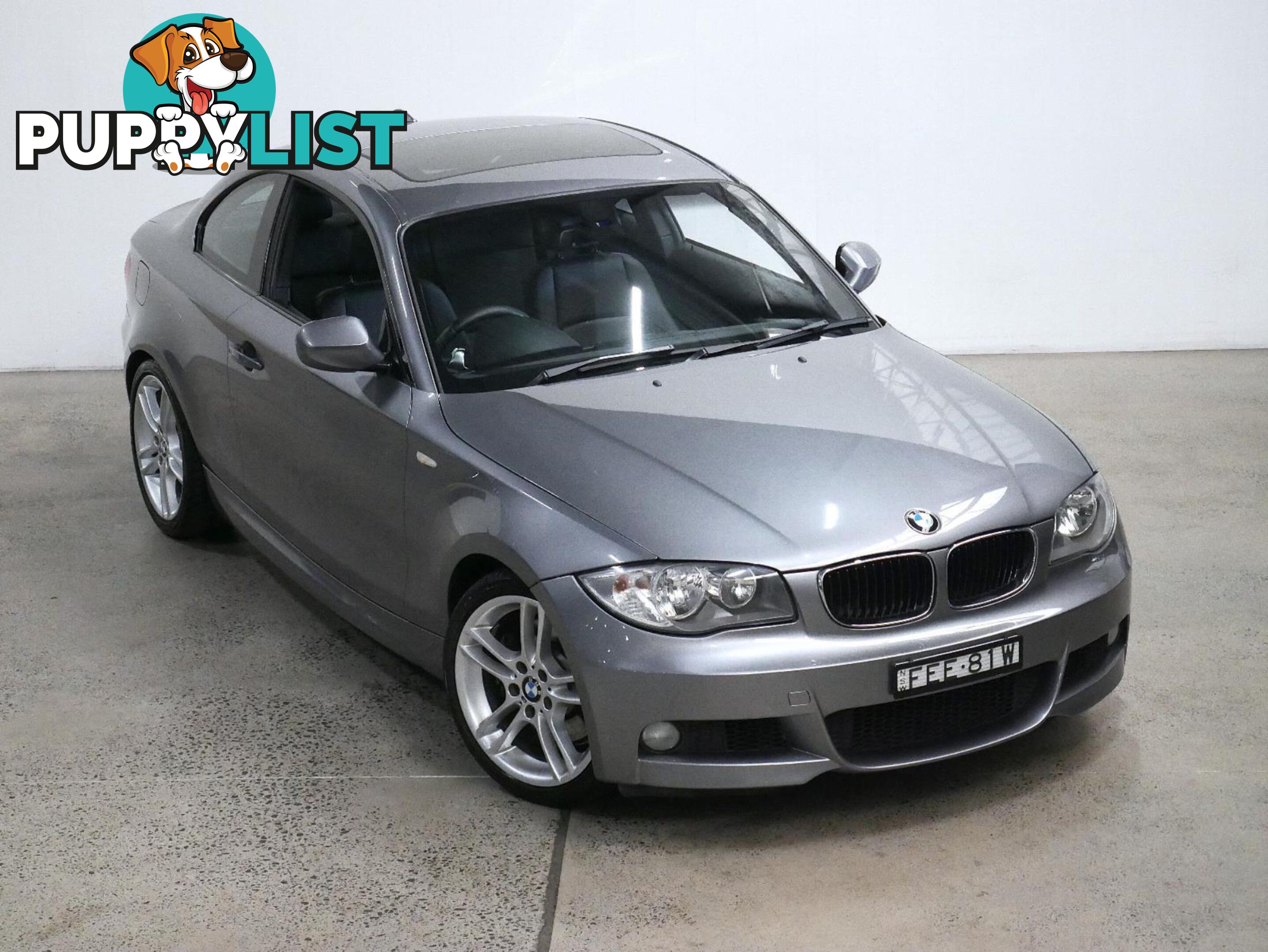 2010 BMW 1 23D E82MY09 2D COUPE