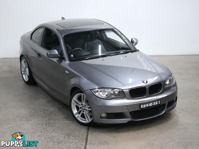 2010 BMW 1 23D E82MY09 2D COUPE