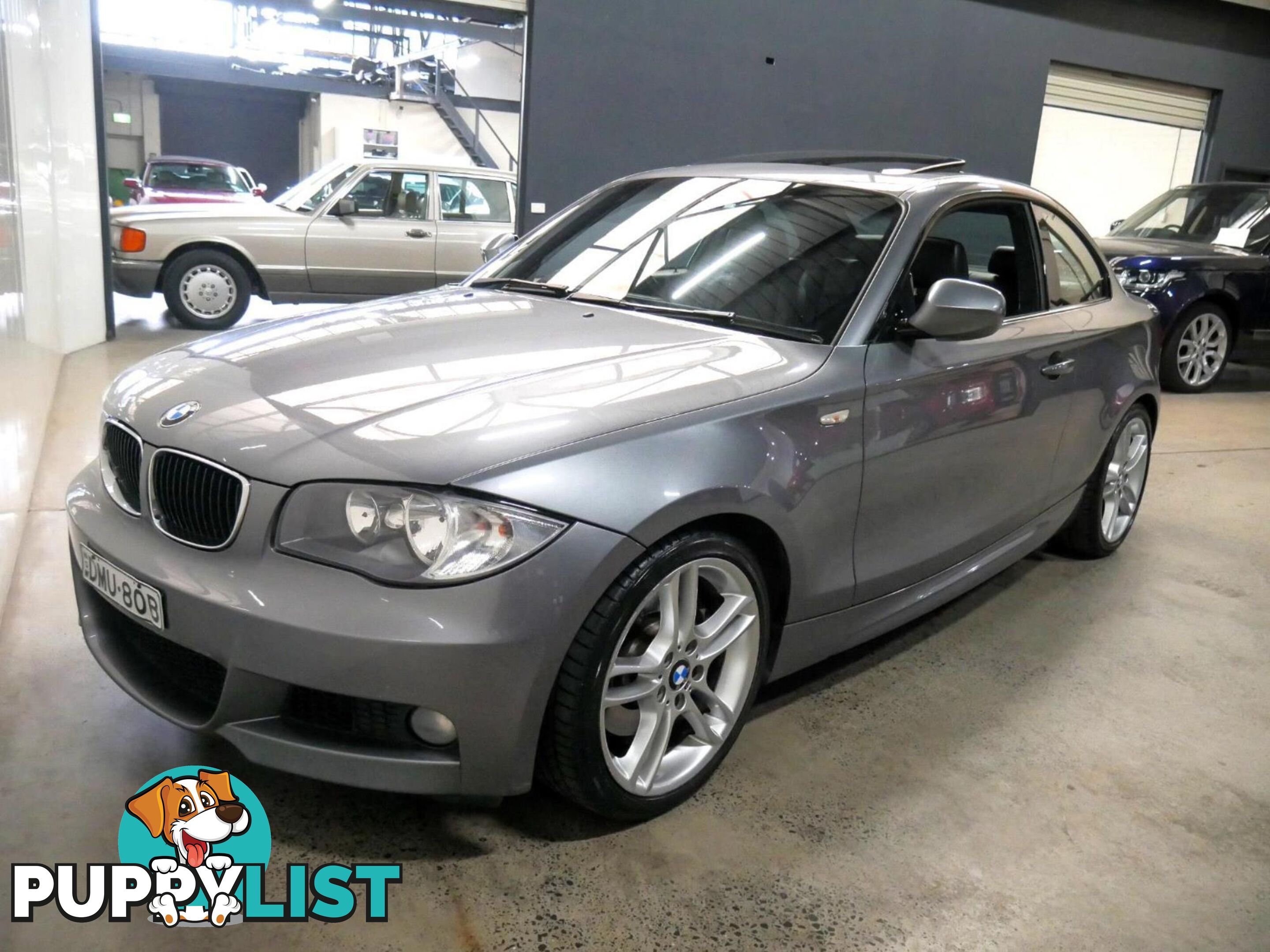 2010 BMW 1 23D E82MY09 2D COUPE