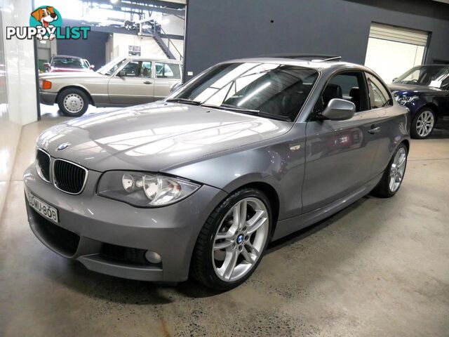 2010 BMW 1 23D E82MY09 2D COUPE