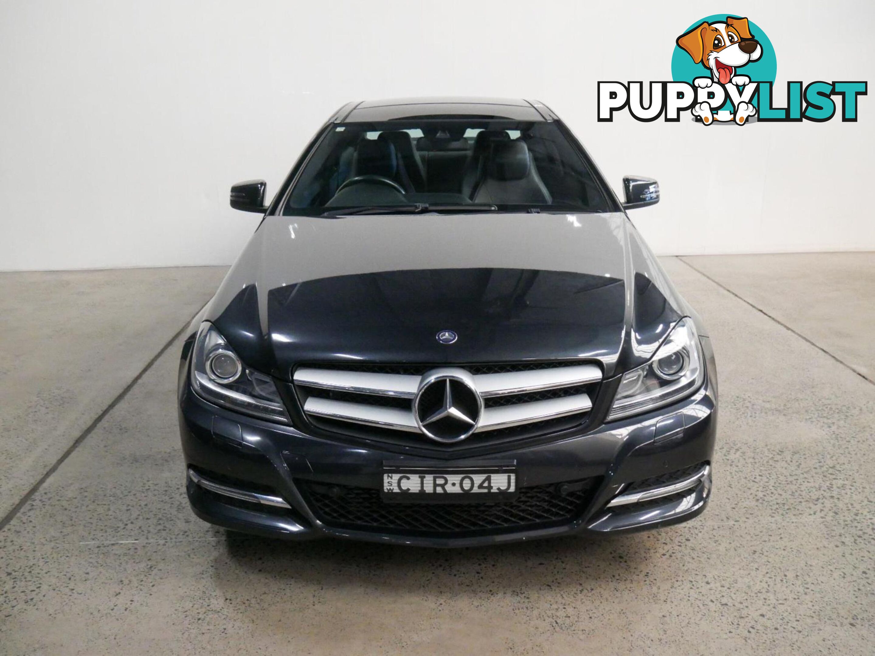 2012 MERCEDES-BENZ C180 BE W204MY12 2D COUPE