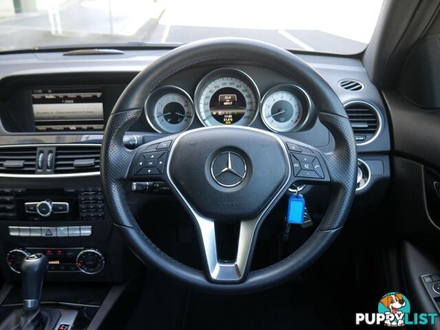 2012 MERCEDES-BENZ C180 BE W204MY12 2D COUPE