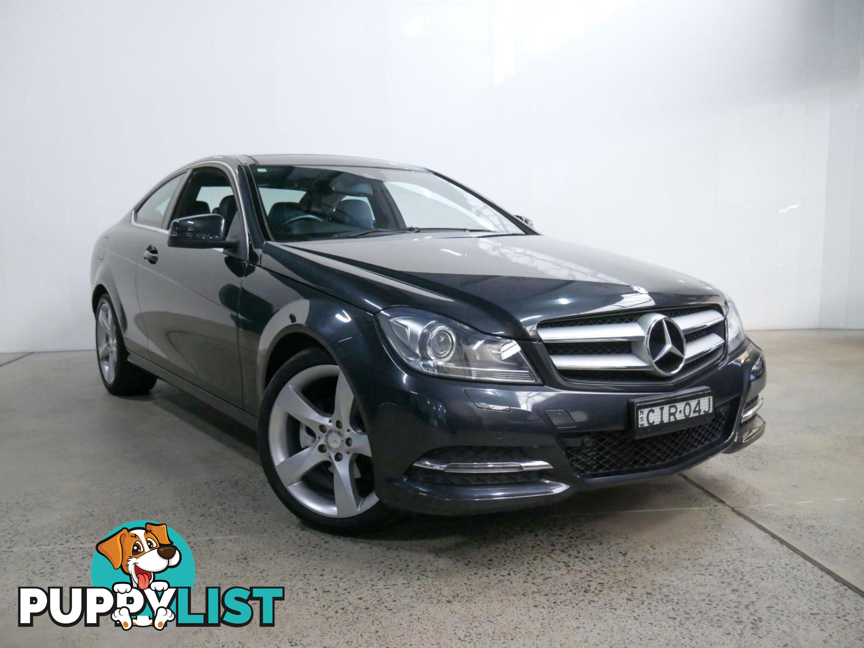 2012 MERCEDES-BENZ C180 BE W204MY12 2D COUPE