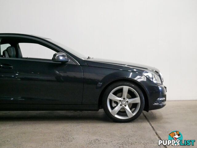 2012 MERCEDES-BENZ C180 BE W204MY12 2D COUPE