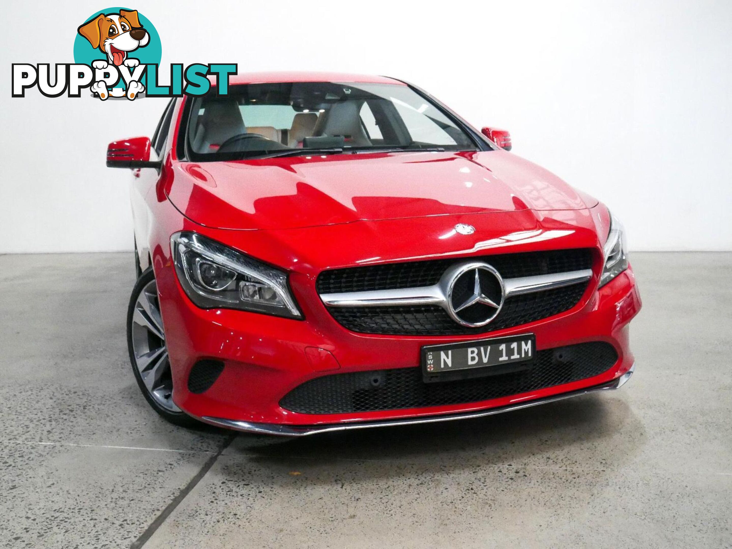 2016 MERCEDES-BENZ CLA 200 117MY17 4D COUPE