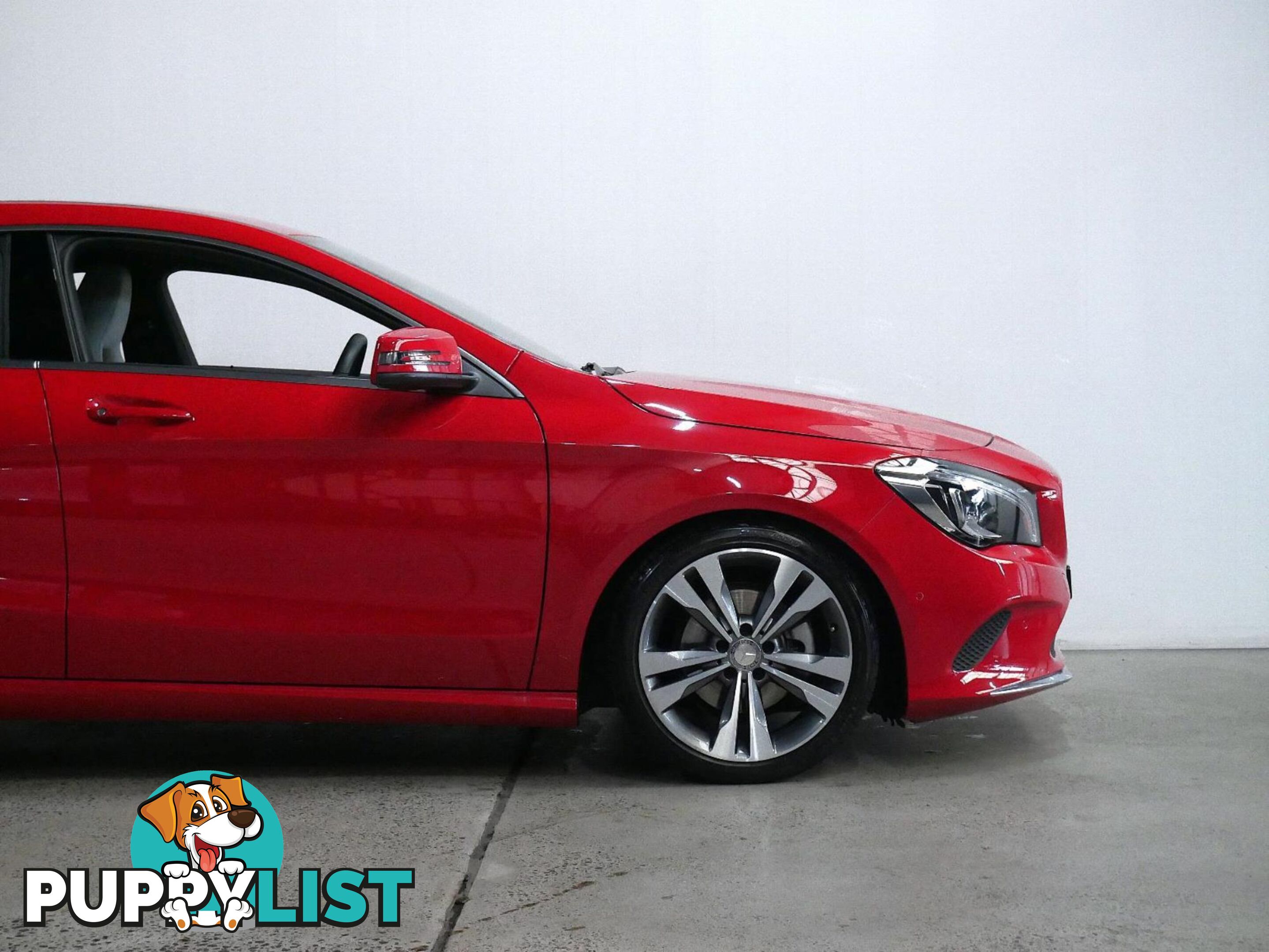 2016 MERCEDES-BENZ CLA 200 117MY17 4D COUPE