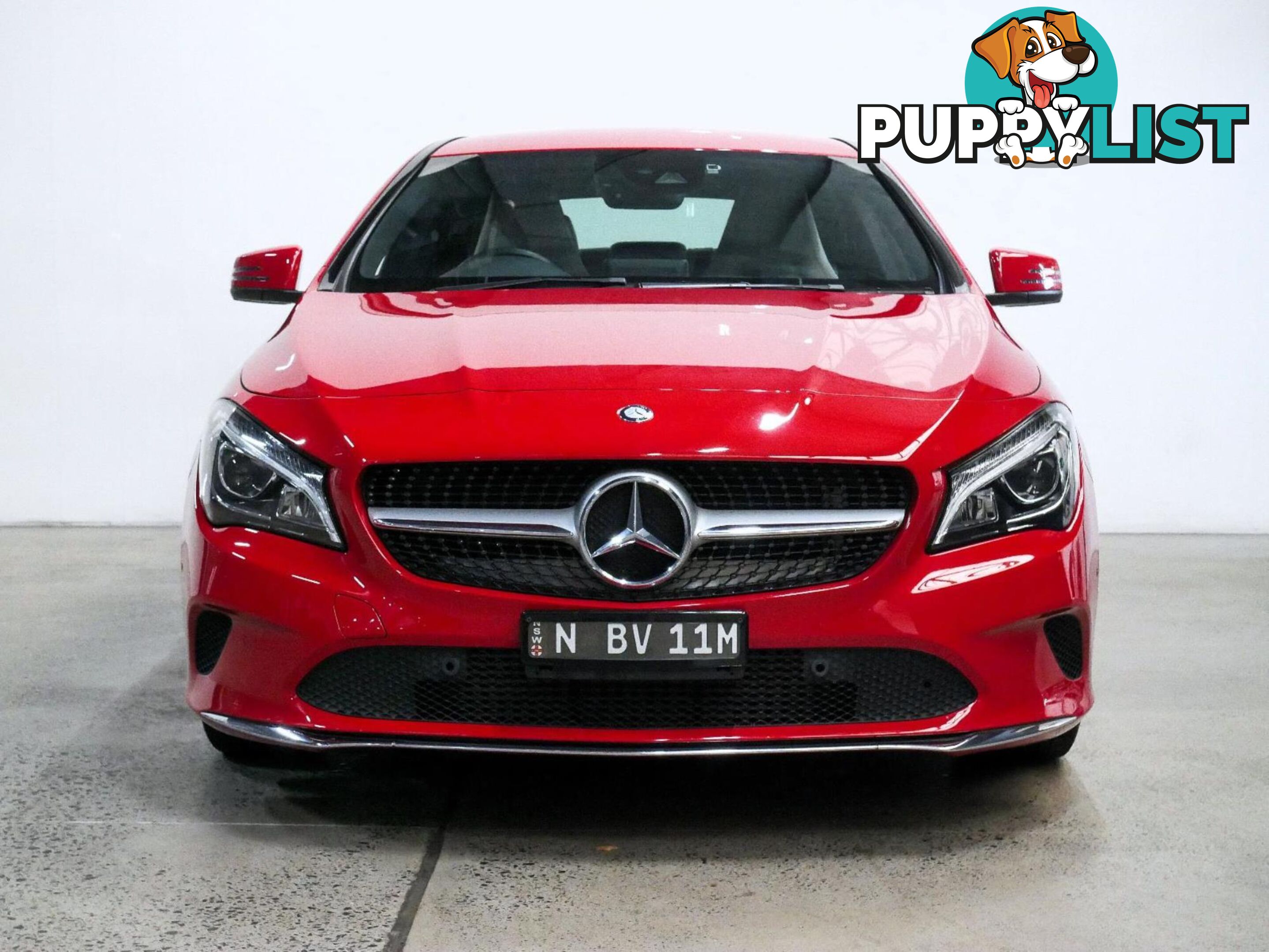 2016 MERCEDES-BENZ CLA 200 117MY17 4D COUPE