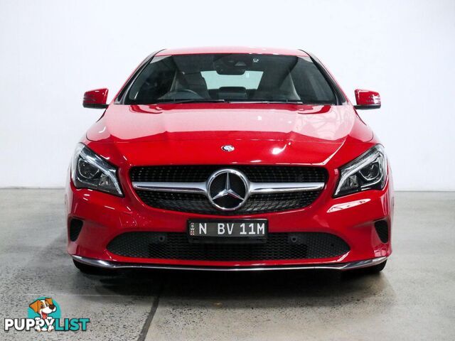 2016 MERCEDES-BENZ CLA 200 117MY17 4D COUPE