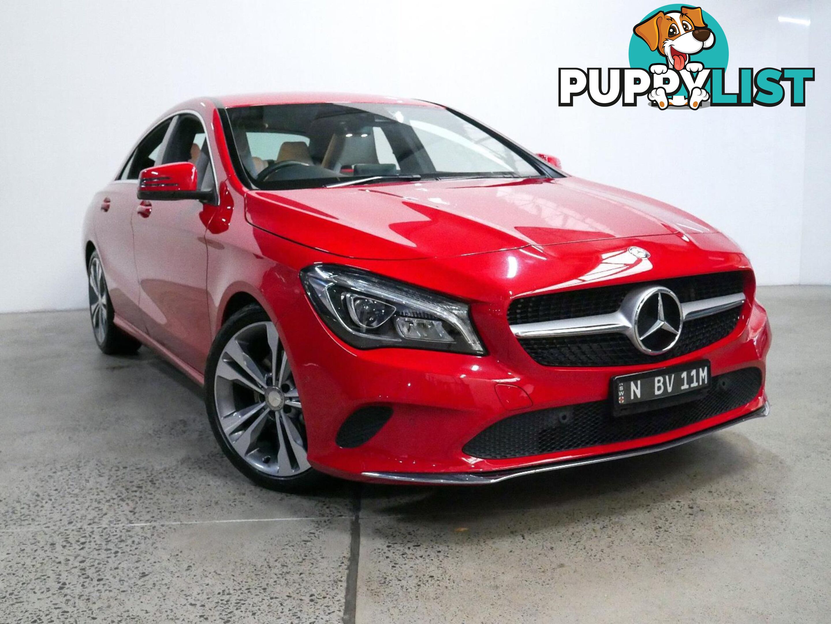 2016 MERCEDES-BENZ CLA 200 117MY17 4D COUPE