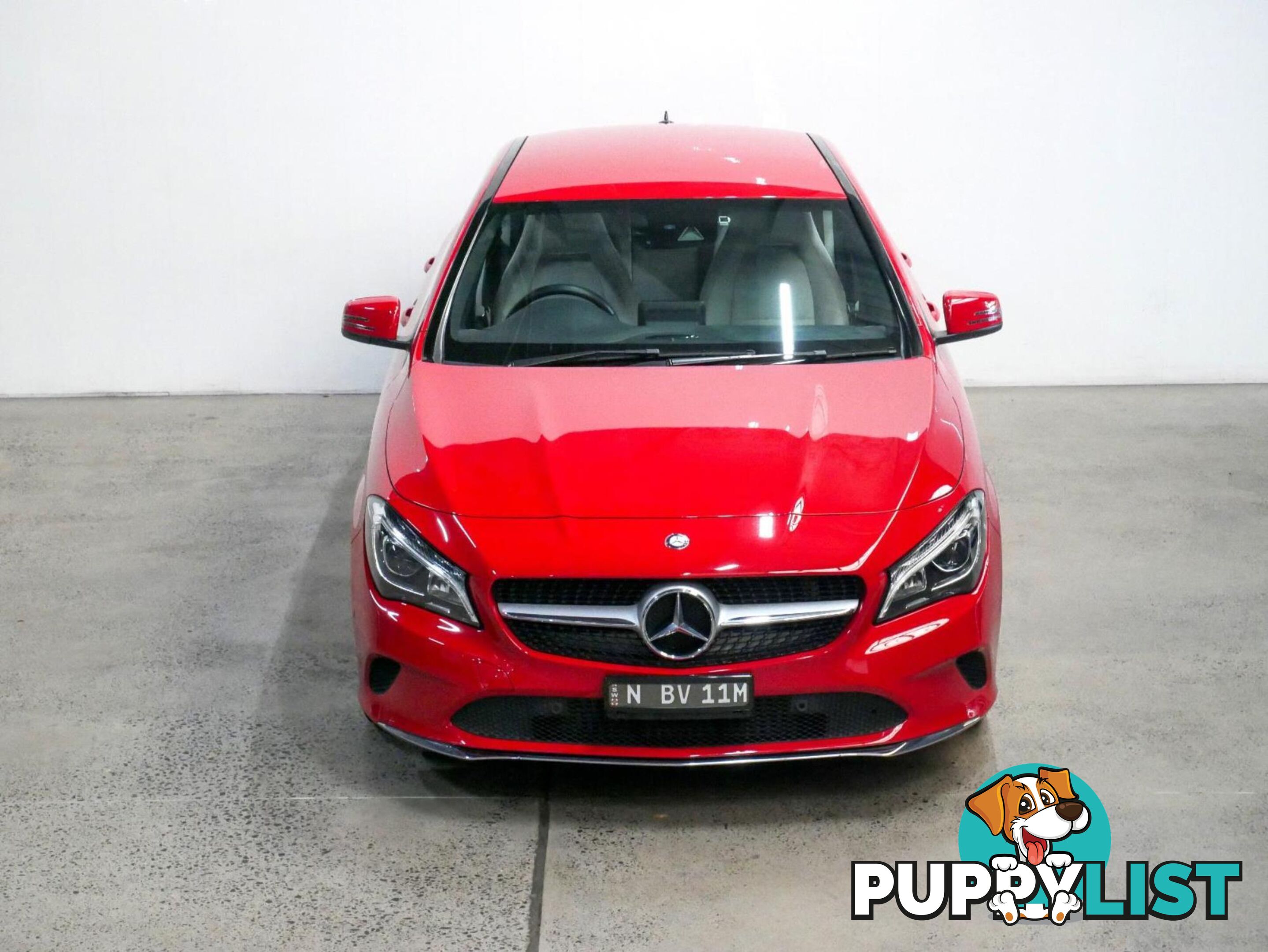 2016 MERCEDES-BENZ CLA 200 117MY17 4D COUPE